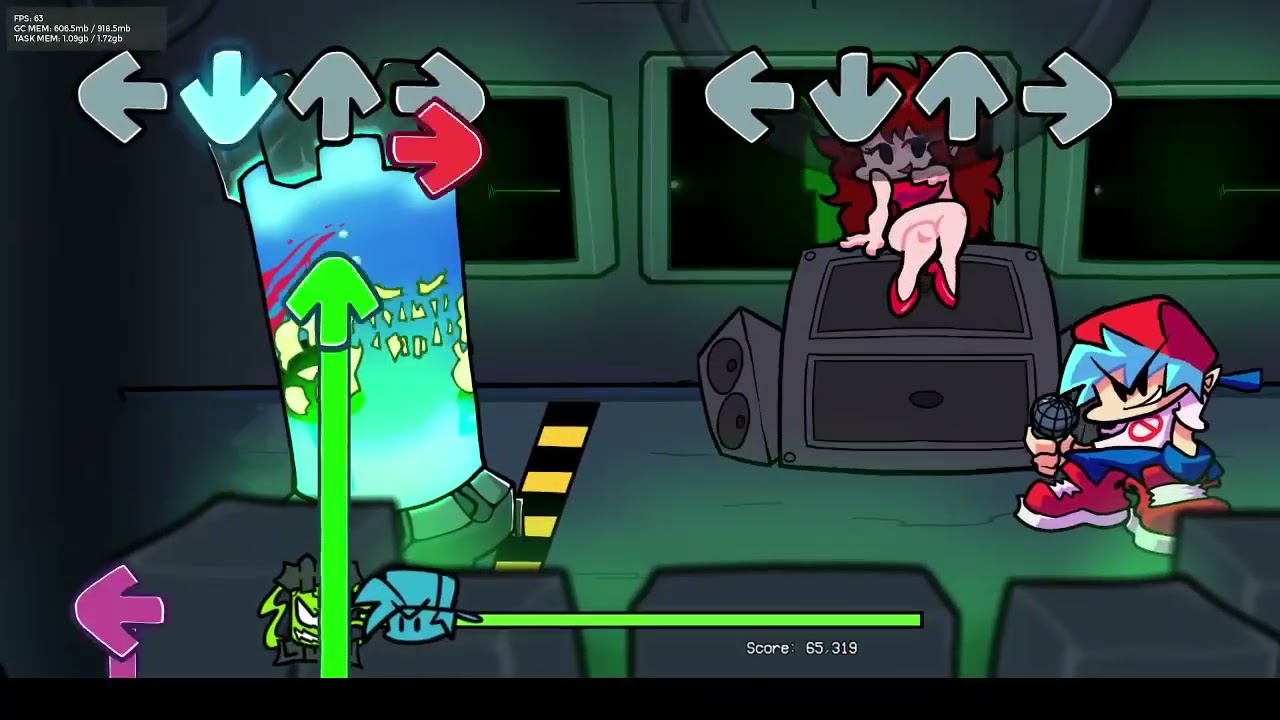 FNF Fanmade Week 8 Mod - Bro  - Gameplay