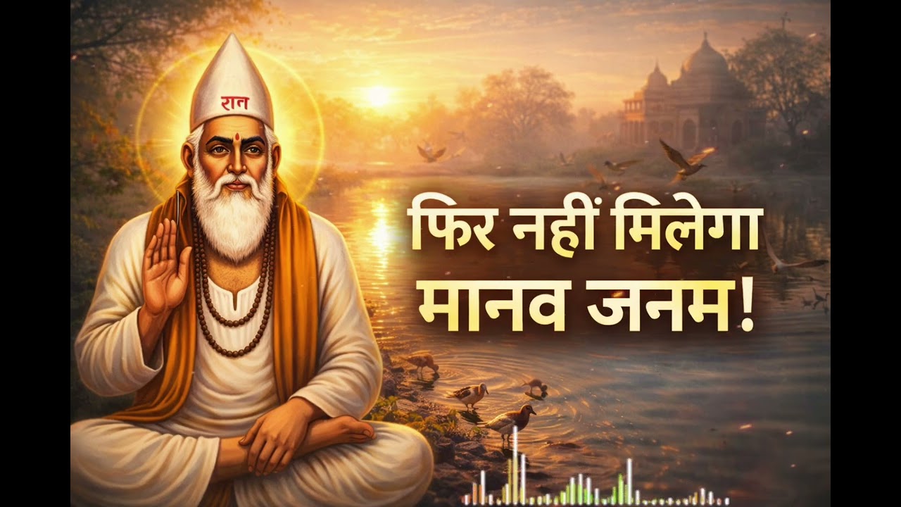 फिर नहीं मिलेगा मानव जनम! 😢 | कबीर साहेब का चेतावनी भजन | Morning Bhajan | Kabir Gyan #santkabir 