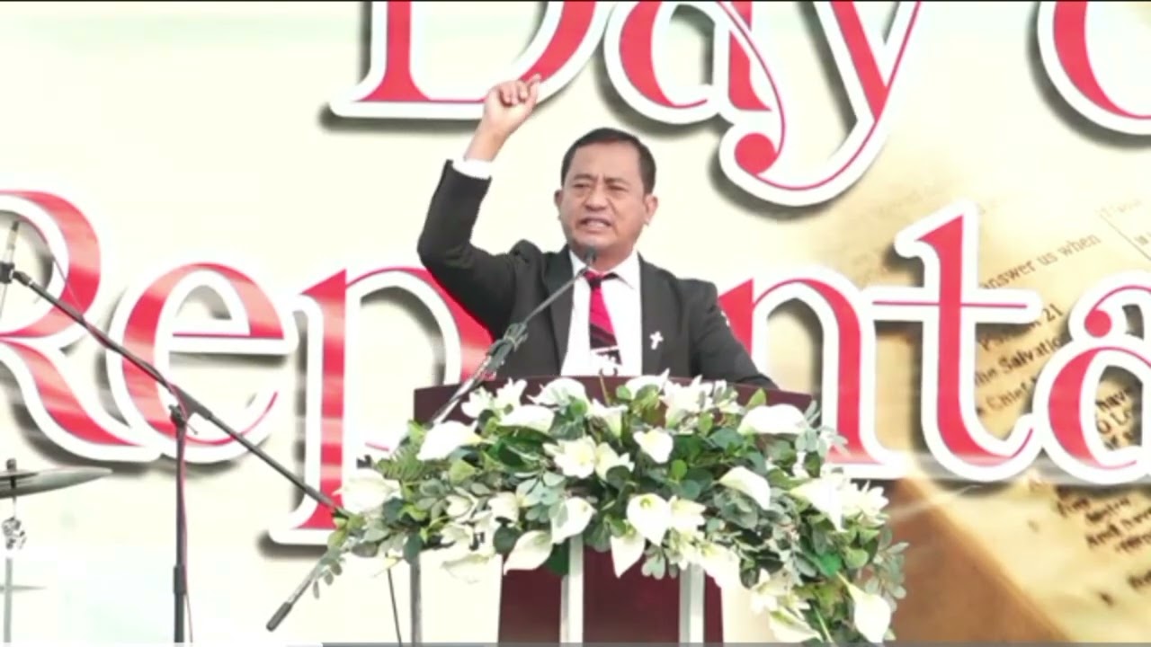 A Powerful message by Rev. Lima Imsong 
