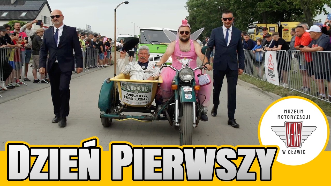 Rajd Koguta 2025 ruszył! Zobacz co się działo | RELACJA