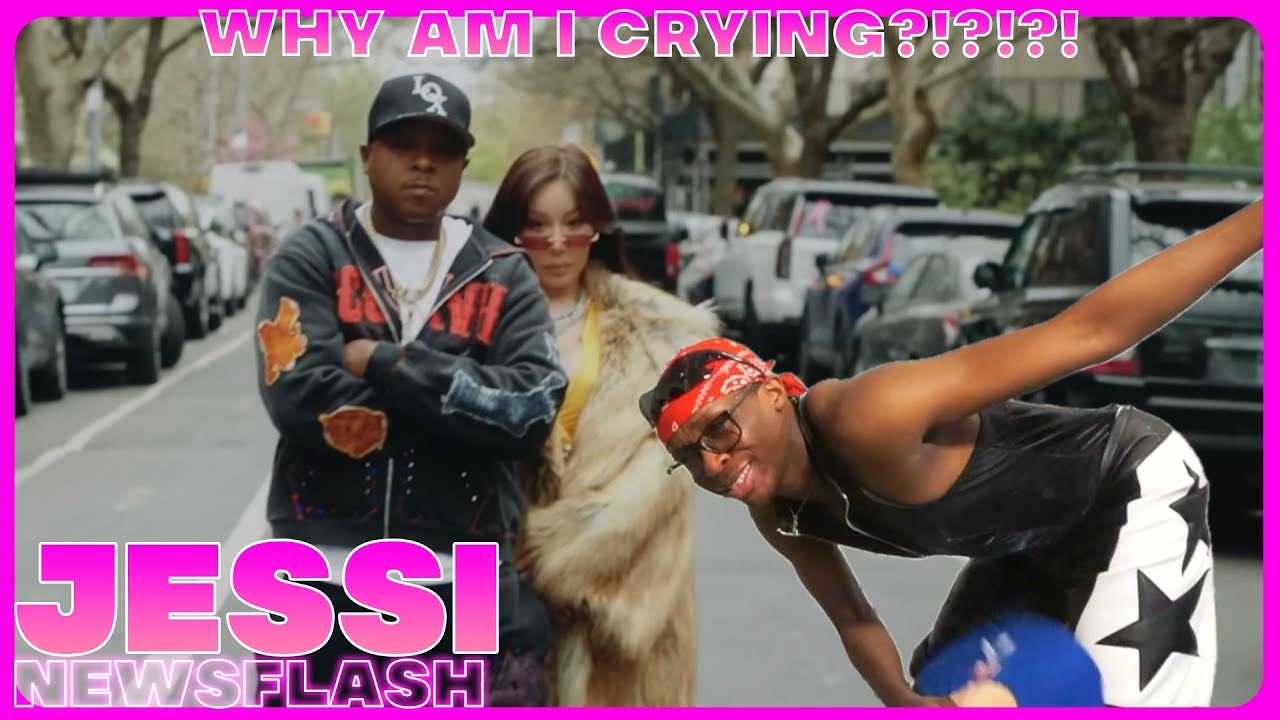 I NEED A RYDE OR DYE, CHICK!!! 🤯😭 | Jessi (제시) - 'Newsflash' MV REACTION