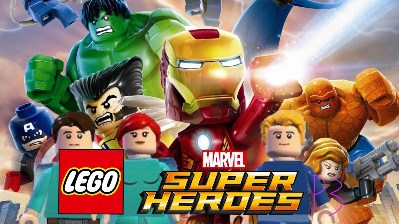 LEGO Super Heroes The Movie Part 3