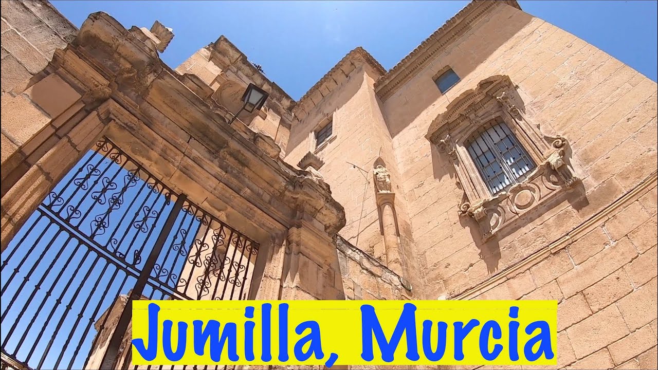 Jumilla, Region of Murcia, Spain. Sunday afternoon Walking Tour in the hot sun 27-06-21 🇪🇸