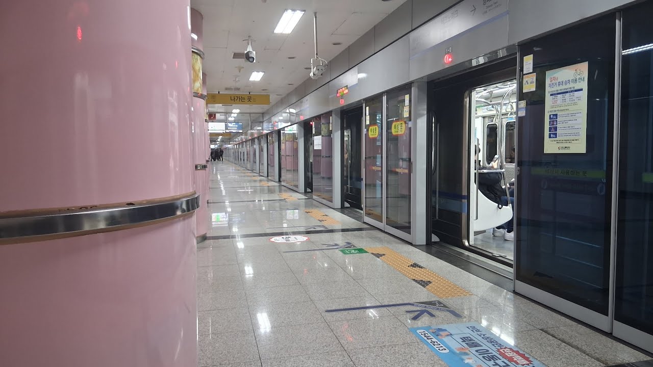 나의 첫 편집, 인천지하철 1호선 탑승기