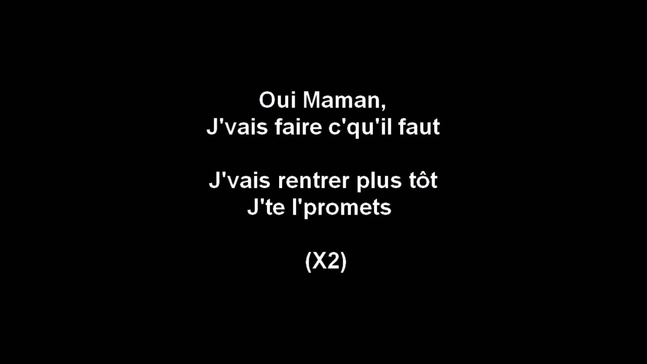 Lacrim -J'ai mal-  Paroles lyrics 2015