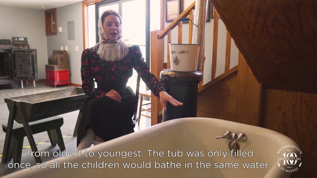 Dietsche Mejal - How Mennonites used to take baths