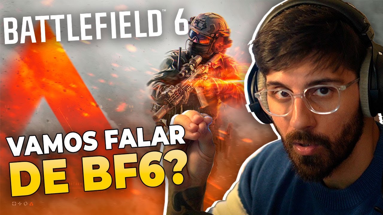 REACT DO VÍDEO DO HAYASHII e A MINHA OPINIÃO SOBRE BF6