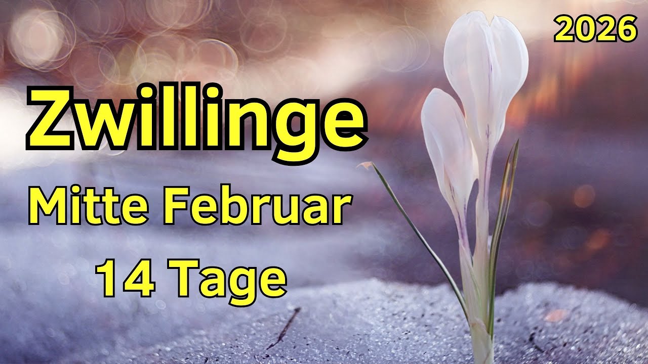 Zwillinge ♊️ - Mitte Februar 2026 - perfektes Timing! Schau genauer hin❤️❤️