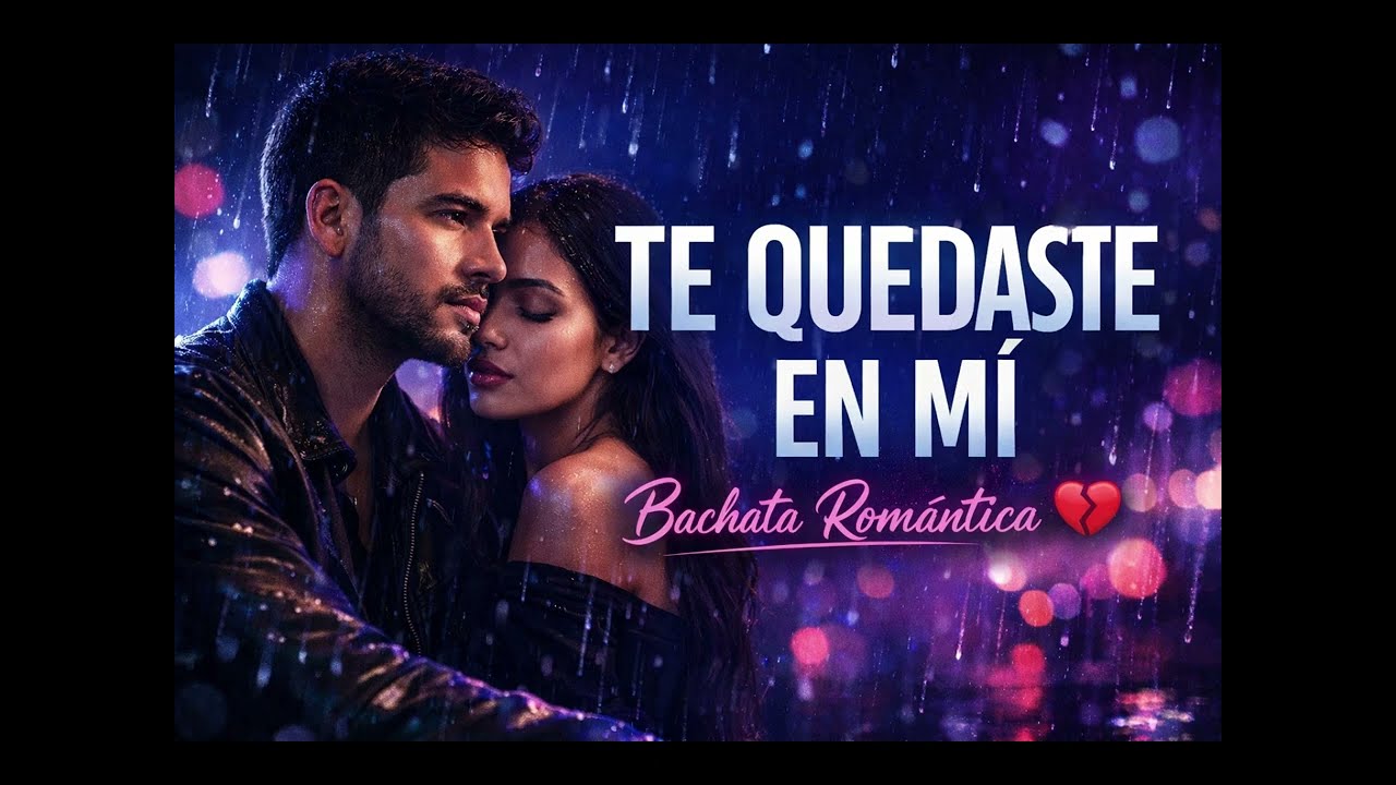 TE QUEDASTE EN MÍ 💔 | Bachata Romántica 2026