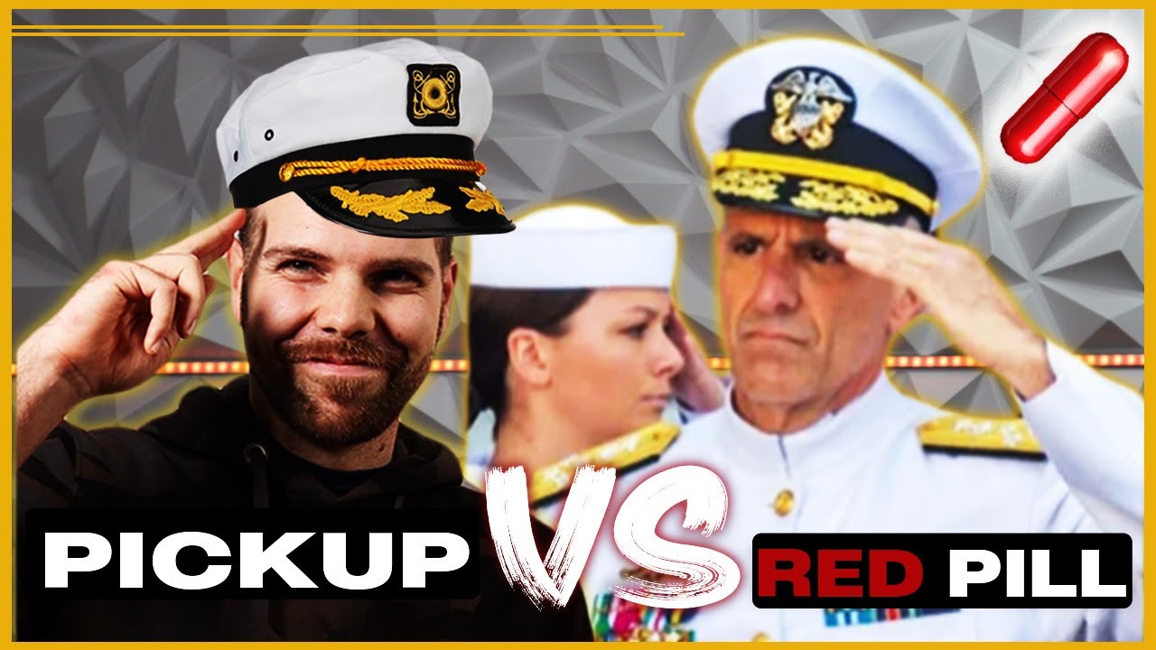 RedPill Vs PickUp | Admiral Paul Saveahoe und Marcel Herzog im Gespräch