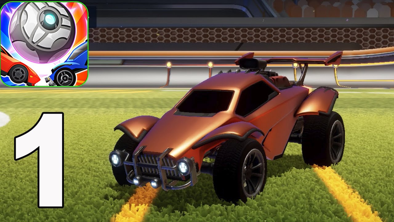 Rocket League Sideswipe  - Gameplay Walkthrough Part 1(iOS,Android)