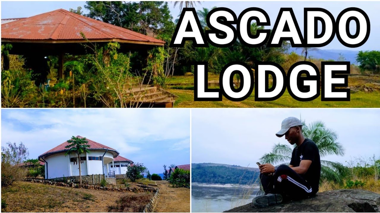 ASCADO LODGE Site touristique au bord du fleuve Congo à proximité de Kinshasa (Kongo Central)