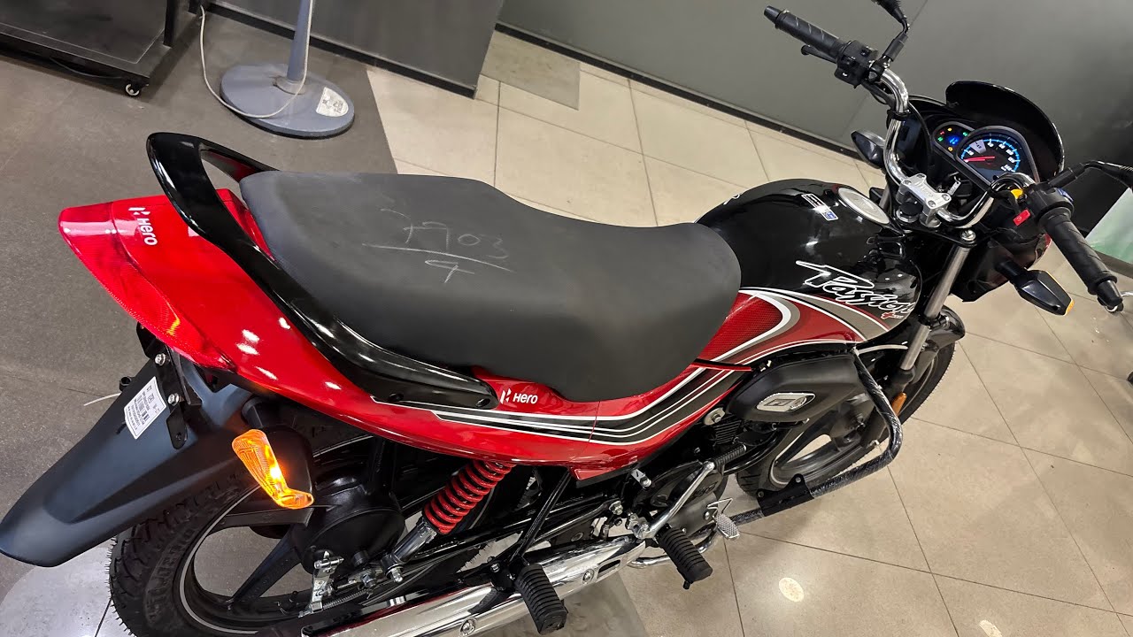 Ye Hai All New 2025 Hero Passion Plus LED Headlight Details Review | On Road Price New Changes