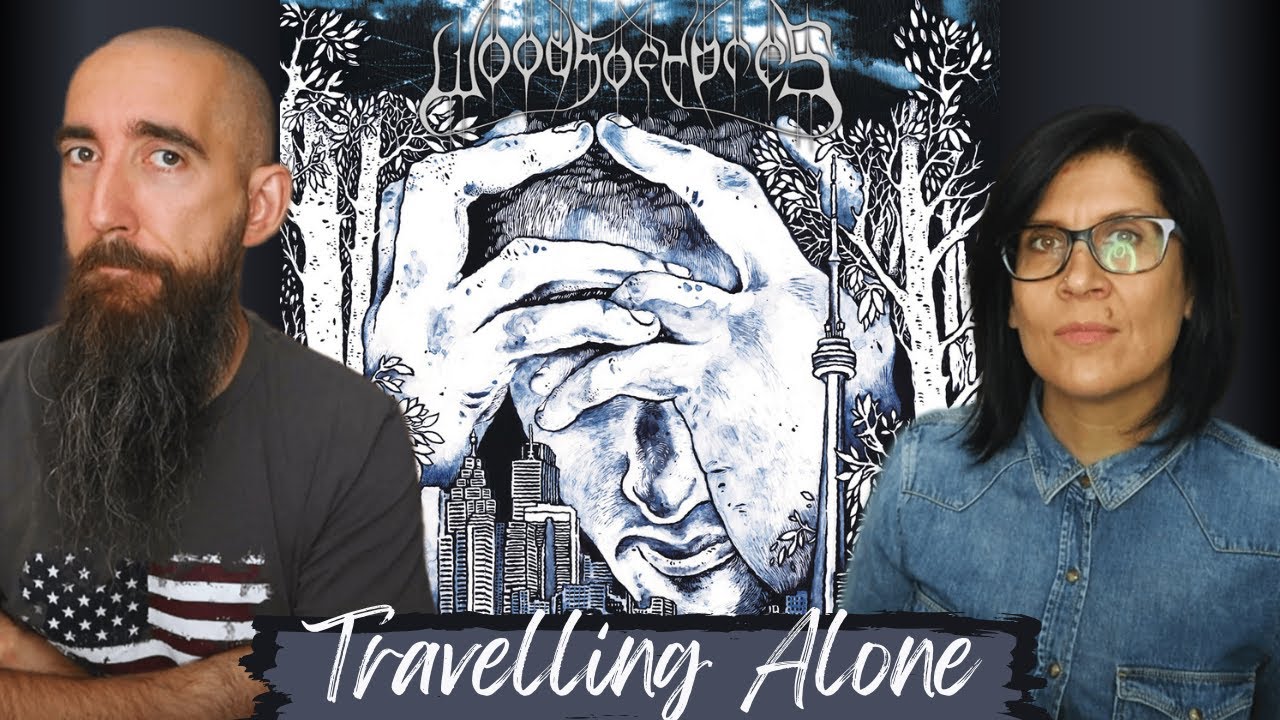 Woods of Ypres - Travelling Alone (REACTION) with my wife