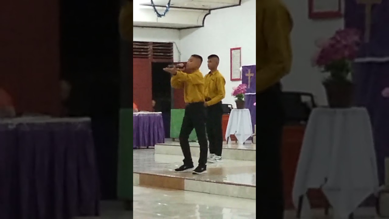 Lomba solosong Natal anak SMP N 1 PAGAI SELATAN