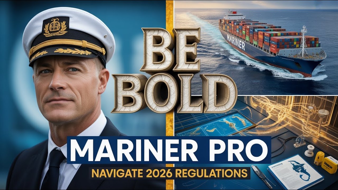 Mariner Pro Launch 2026: Empowering Seafarers with Essential Maritime Knowledge 