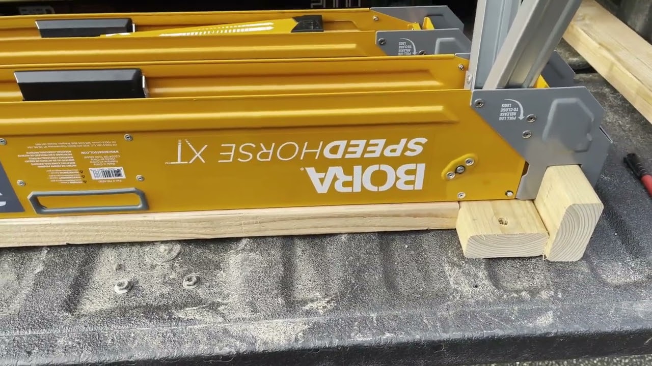 TOOLS: Bora SpeedHorse Set Up