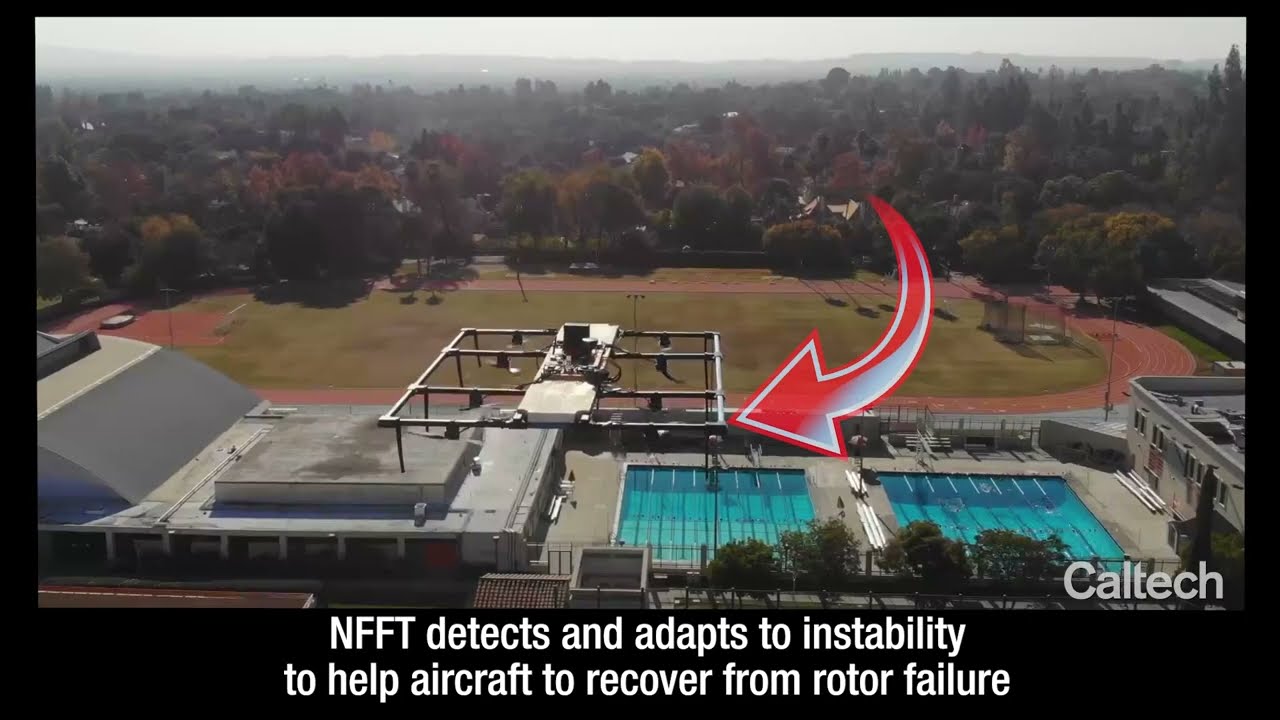 New tech helps stabilize drones with rotor failure