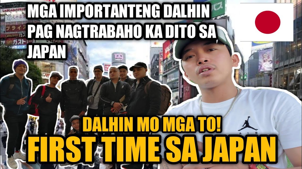 MGA IMPORTANTENG DALHIN NG TRAINEE SA JAPAN/MGA DAPAT DALHIN KUNG MAGTATRABAHO KA DITO SA JAPAN