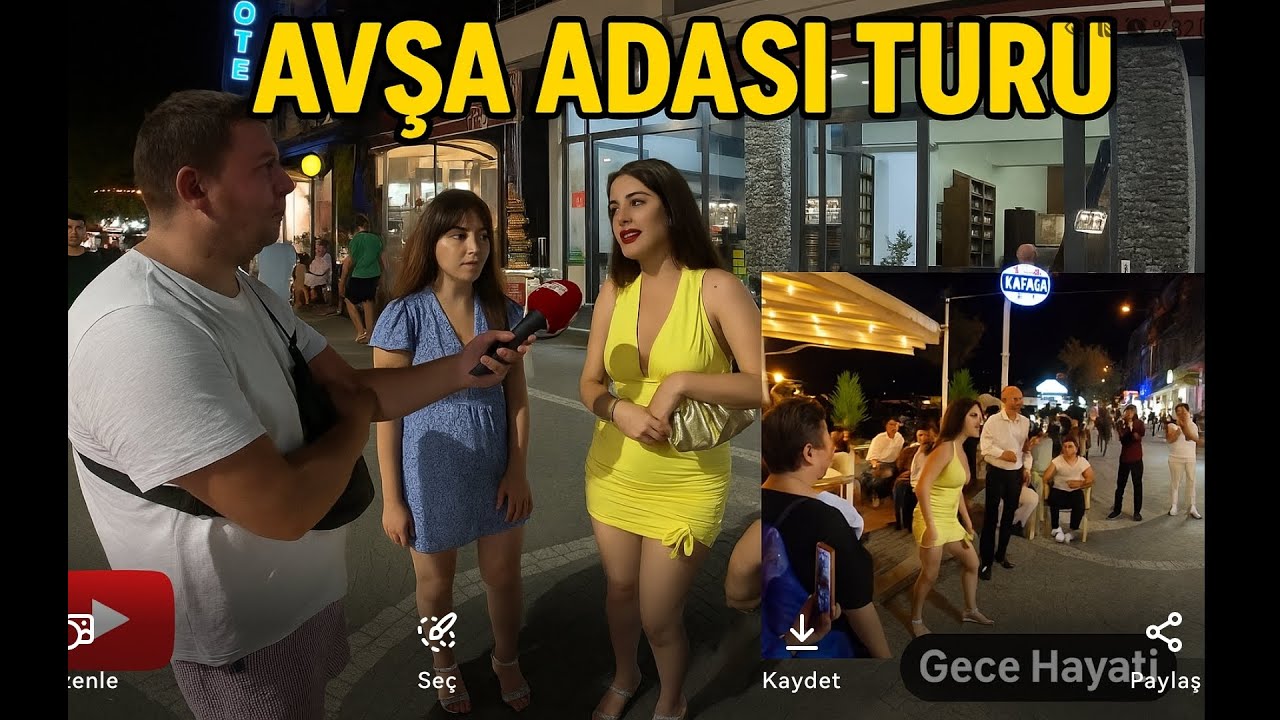 AVŞA ADASI TURU GEZİLECEK YERLER PART 1