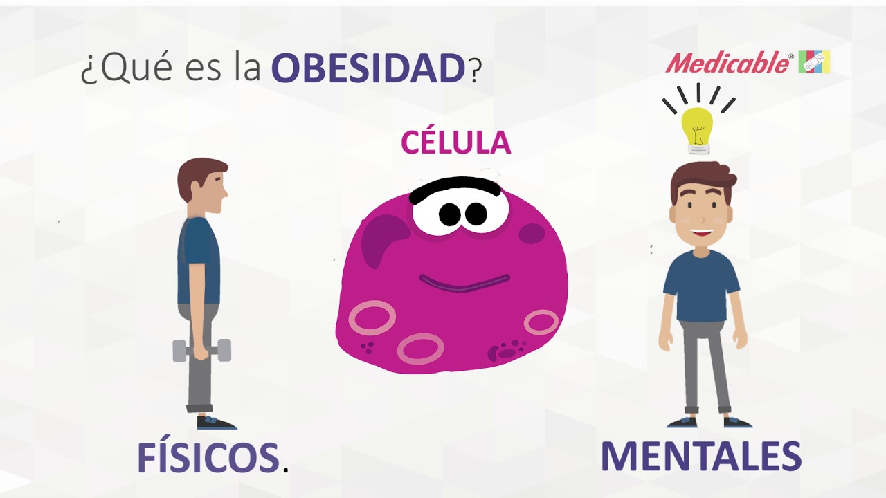&iquest;QU&Eacute; ES LA OBESIDAD?