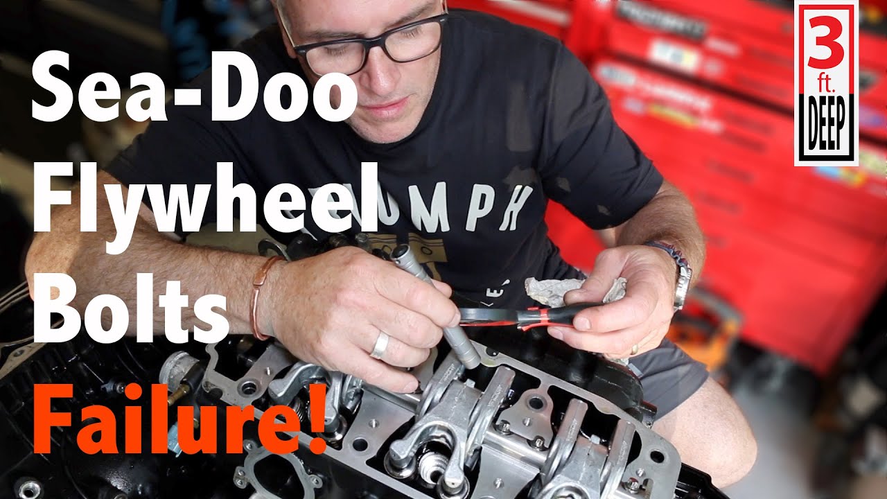 Sea-Doo Flywheel Bolts Failure On An RXP-X 260