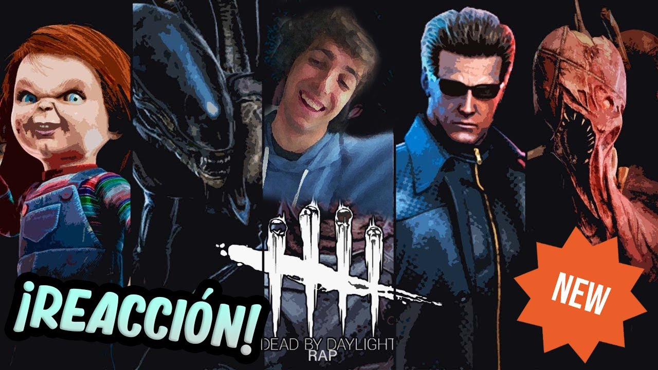 EL NUEVO RAP DE DBD YA EN TU DVD | Dead By Daylight (Macro Rap 2024) | Kballero +++ [REACCIÓN]