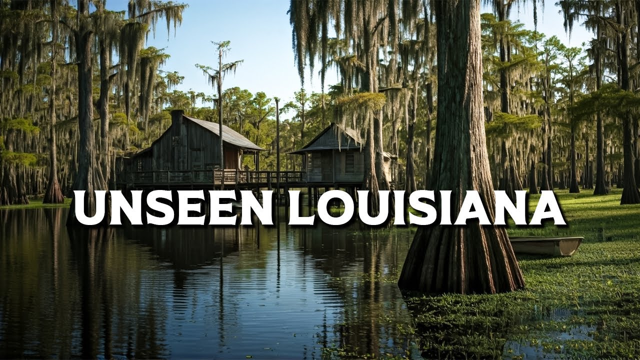 Unseen Louisiana - Hidden Gems Not Every One Talks About