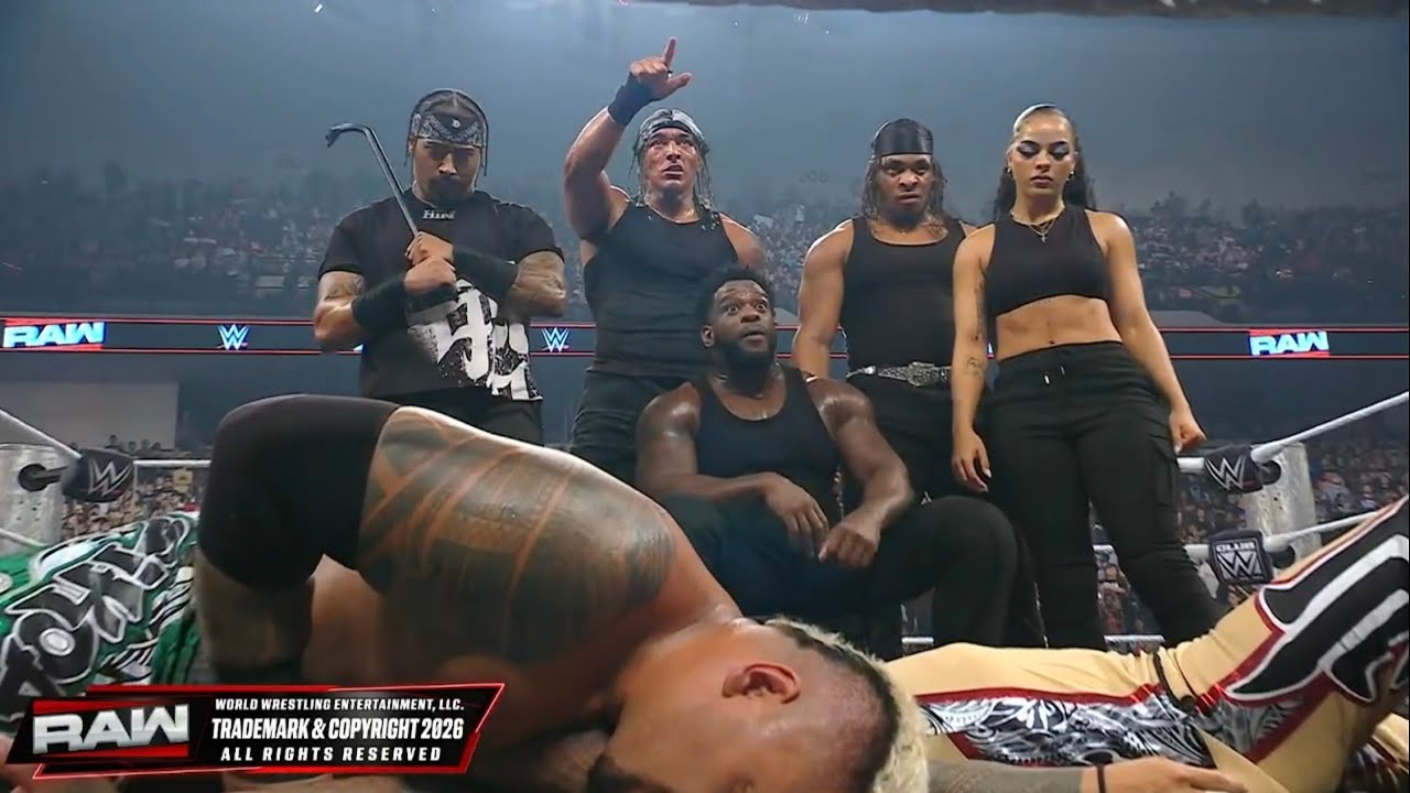 New Member Joins 946 On Raw And Destroys Bloodline | WWE Raw Highlights