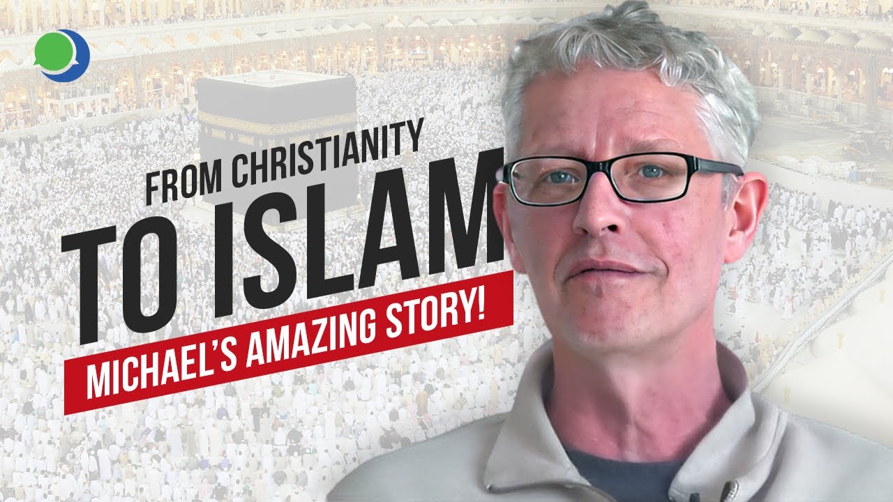 From Christianity to Islam | Michael's Amazing Story!