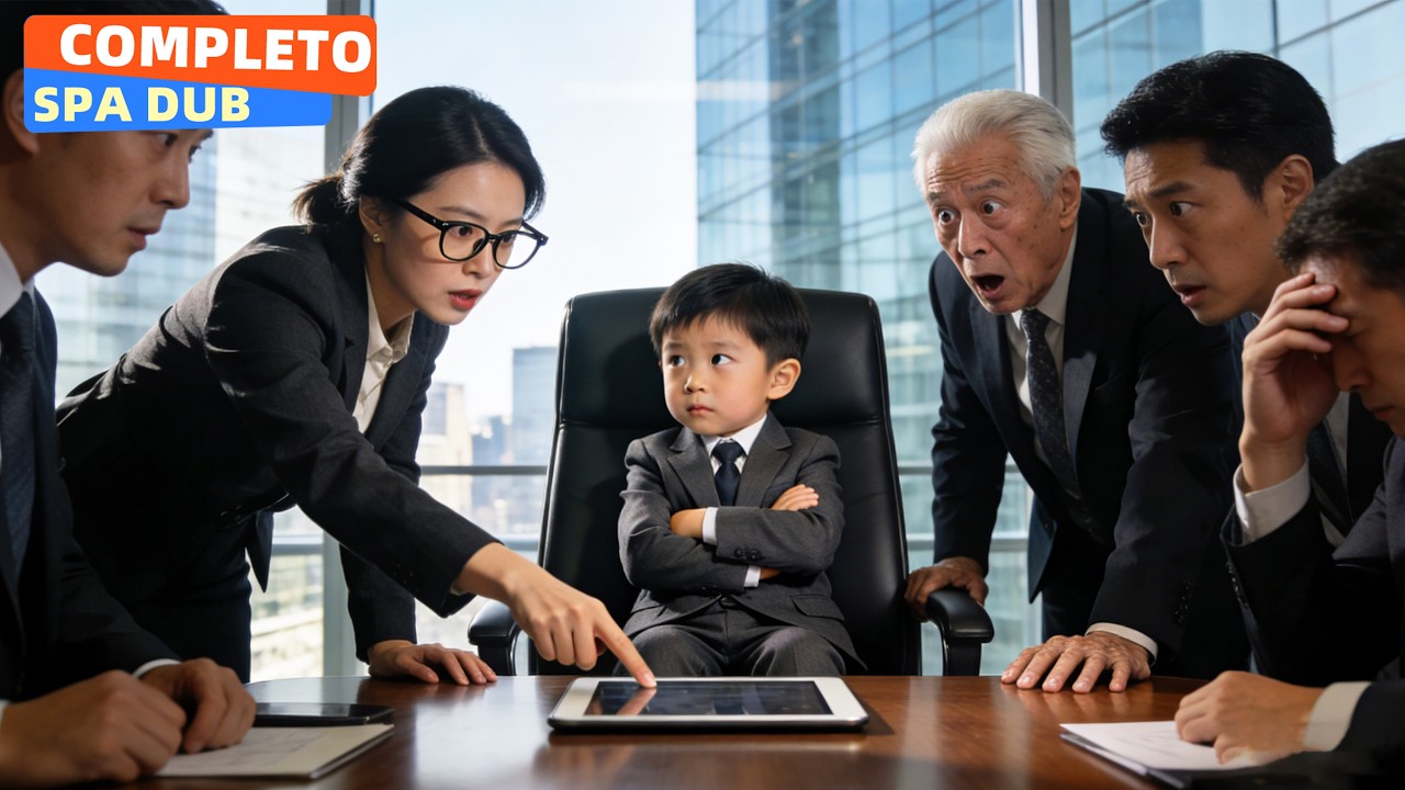 【SPA DUB】👶🧠 Niño CEO: renací solo para destruir a mi falsa madre 💀