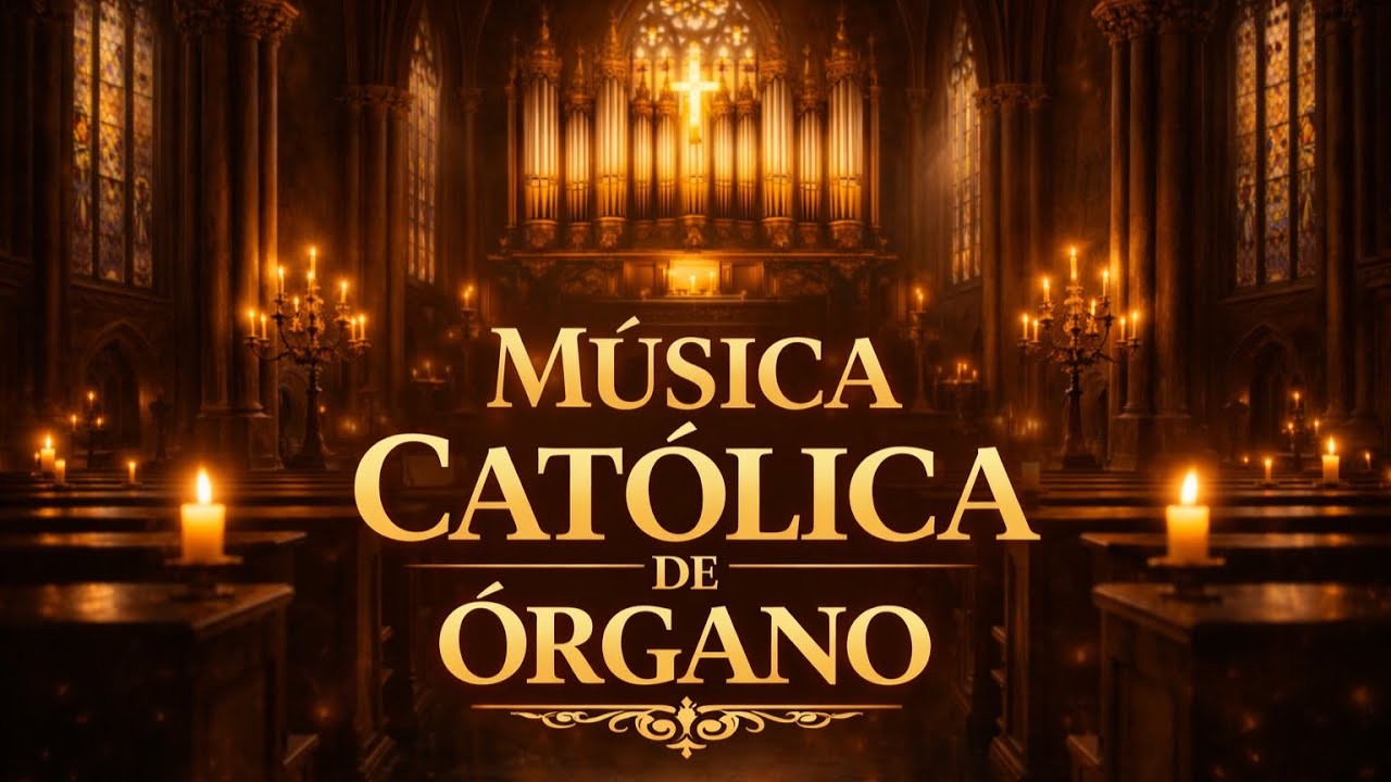 Música Católica de Órgano – Silencio Sagrado y Oración Profunda