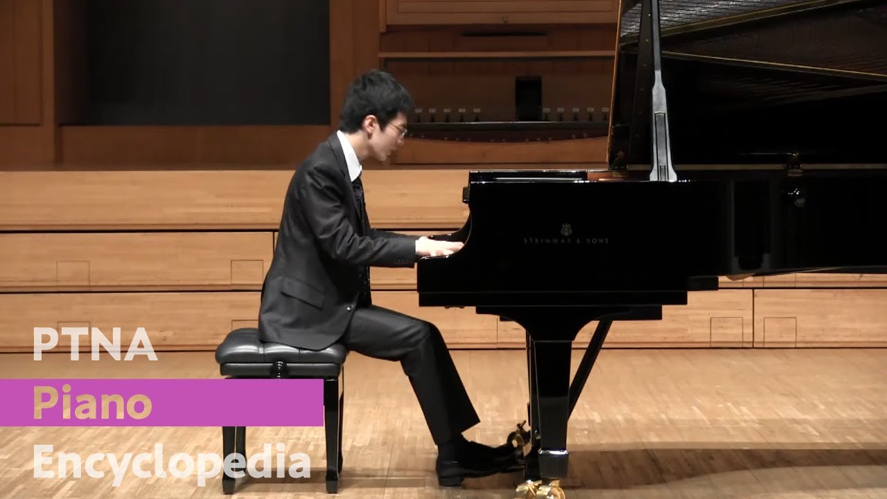 2019PTNA特級二次　沢田 蒼梧／ショパン：スケルツォ第2番 変ロ短調 Op.31