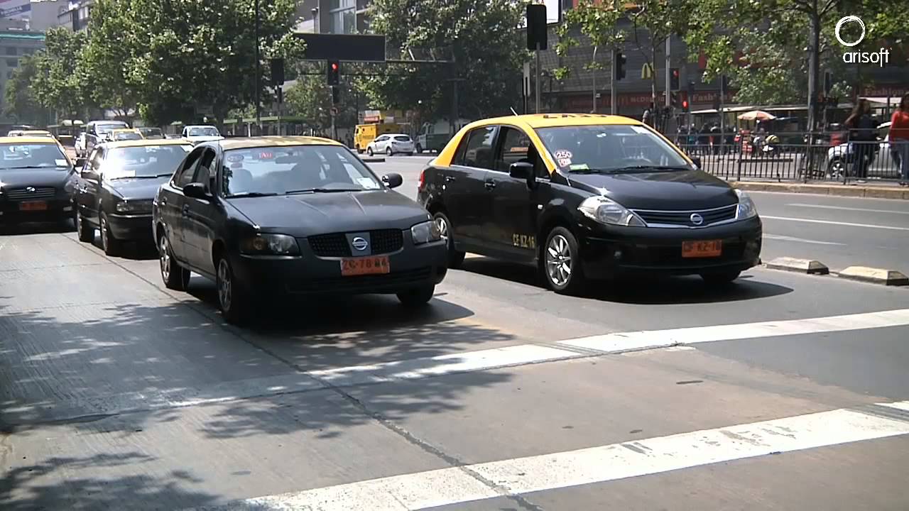 Técnicas de conducción Chile. Prohibido estacionar o detenerse 1ª parte.