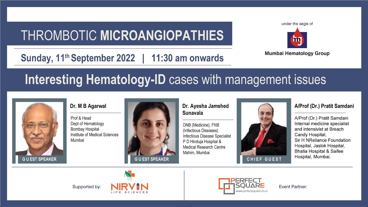 Thrombotic Microangiopathies