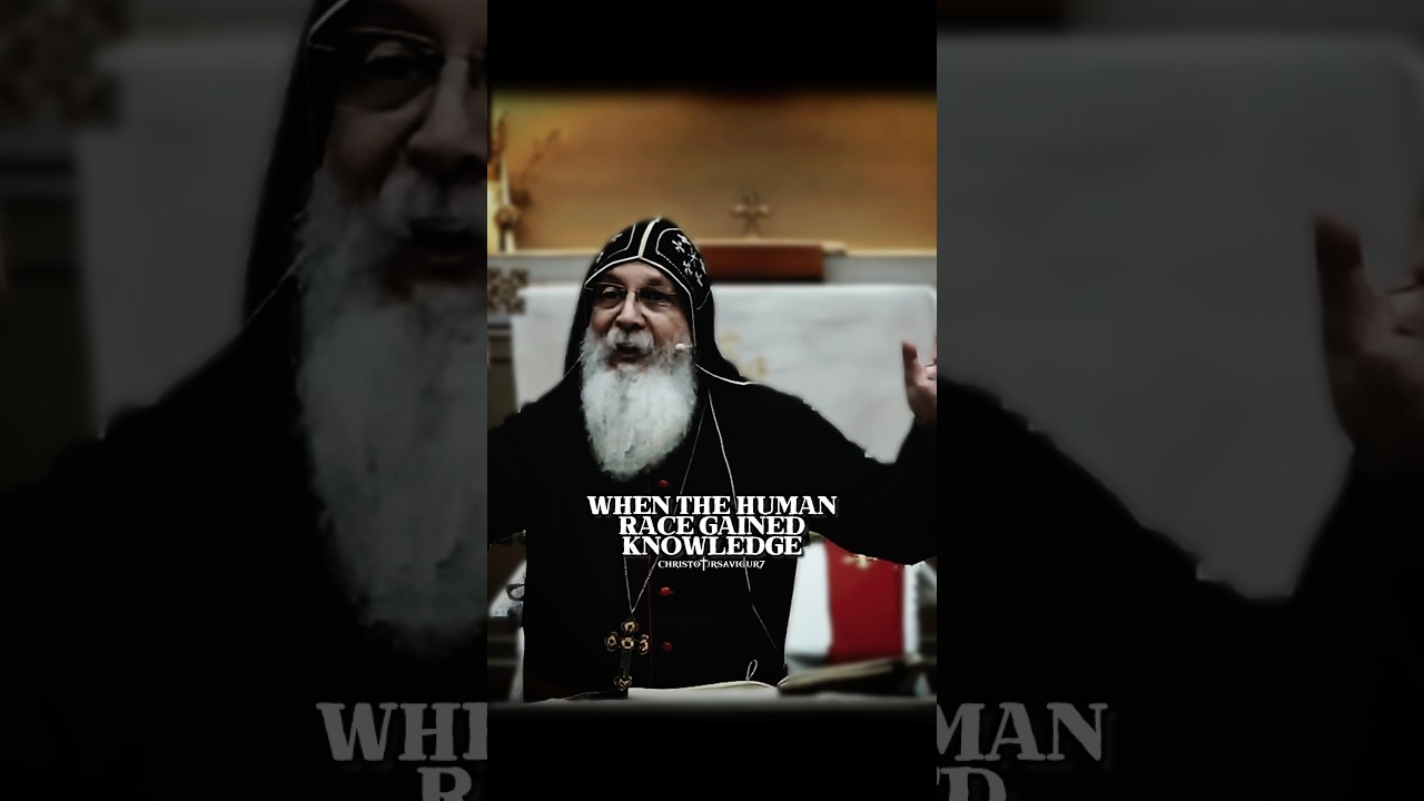 Когда Бог отдал человечество в руки собственной совести ✝️