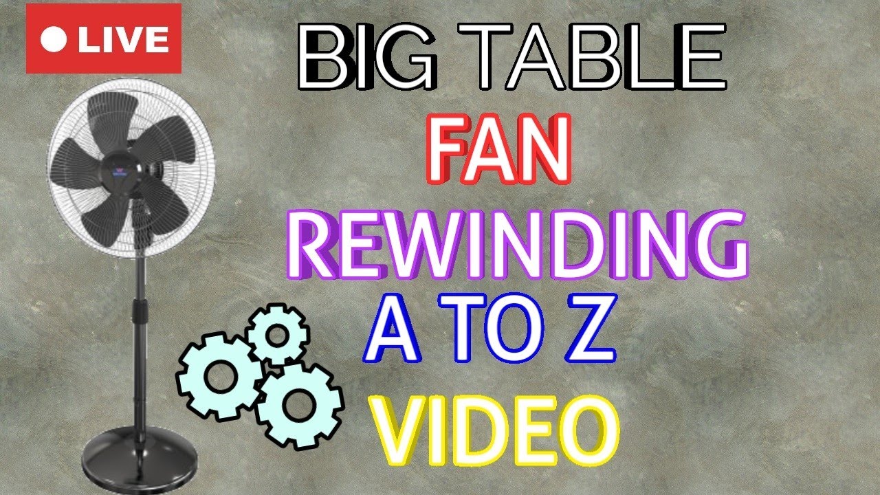 big tabel fan Jessore Electric is live!
