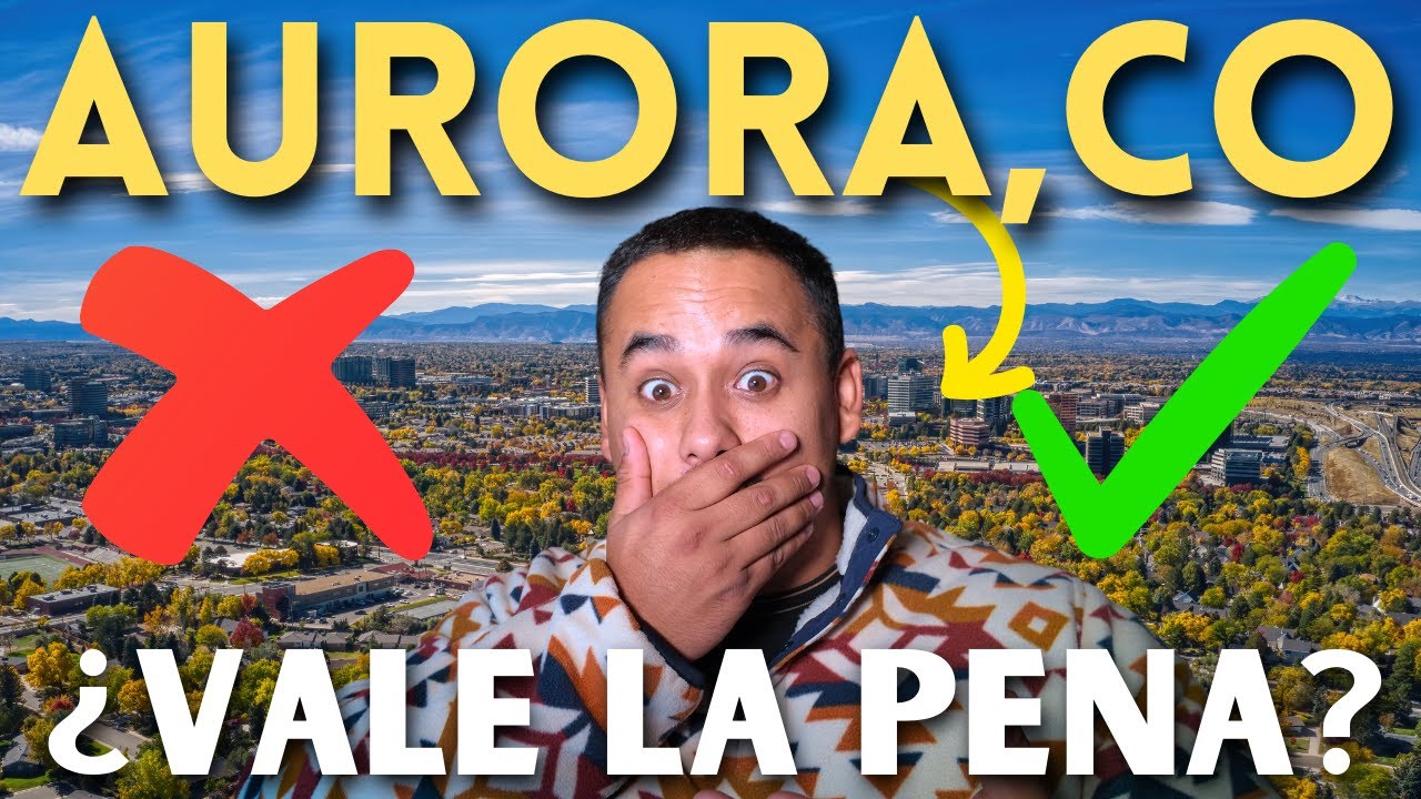 Aurora Colorado, Suburbio Cerca de Denver Colorado: Pros y Contras de Aurora, Co?