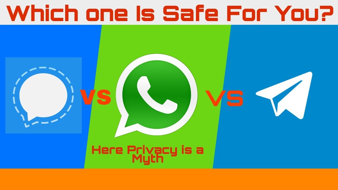 [ Bangla ] WHATSAPP VS TELEGRAM VS SIGNAL - Which One is Safest For You? 🙆🏻&zwj;♂️🙆🏻&zwj;♂️🙆🏻&zwj;♂️