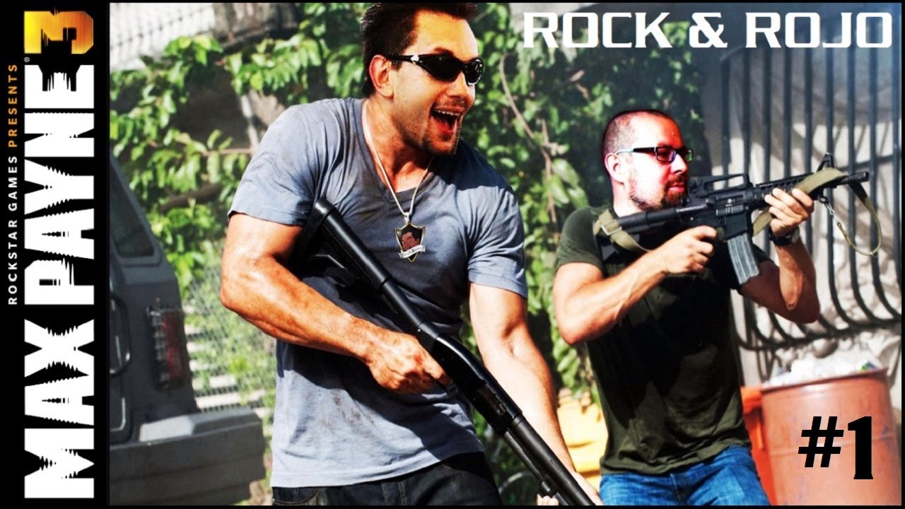 Rock & Rojo w Max Payne 3: Pojedynki i Współpraca #1 (GLog Multiplayer)