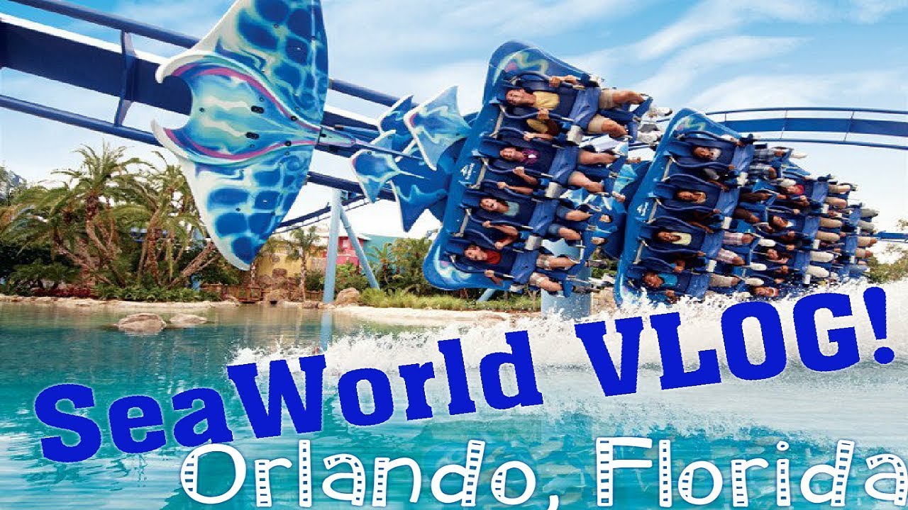 Thrilling Tour at SeaWorld with a (VIP) QUICK QUEUE PASS Vlog!