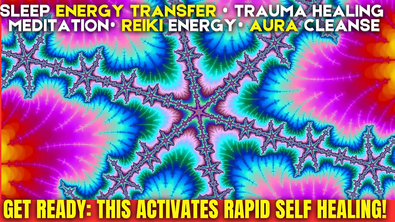 🙌 dissolve deeply rooted trauma expressed as disease I REIKI Energy Healing While You Sleep