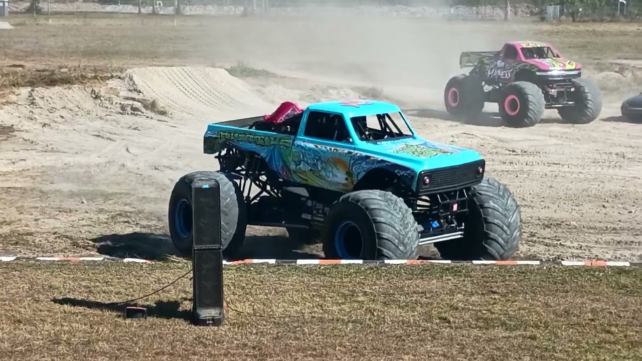 All Star Monster Truck Tour Intros Naples FL day 2 