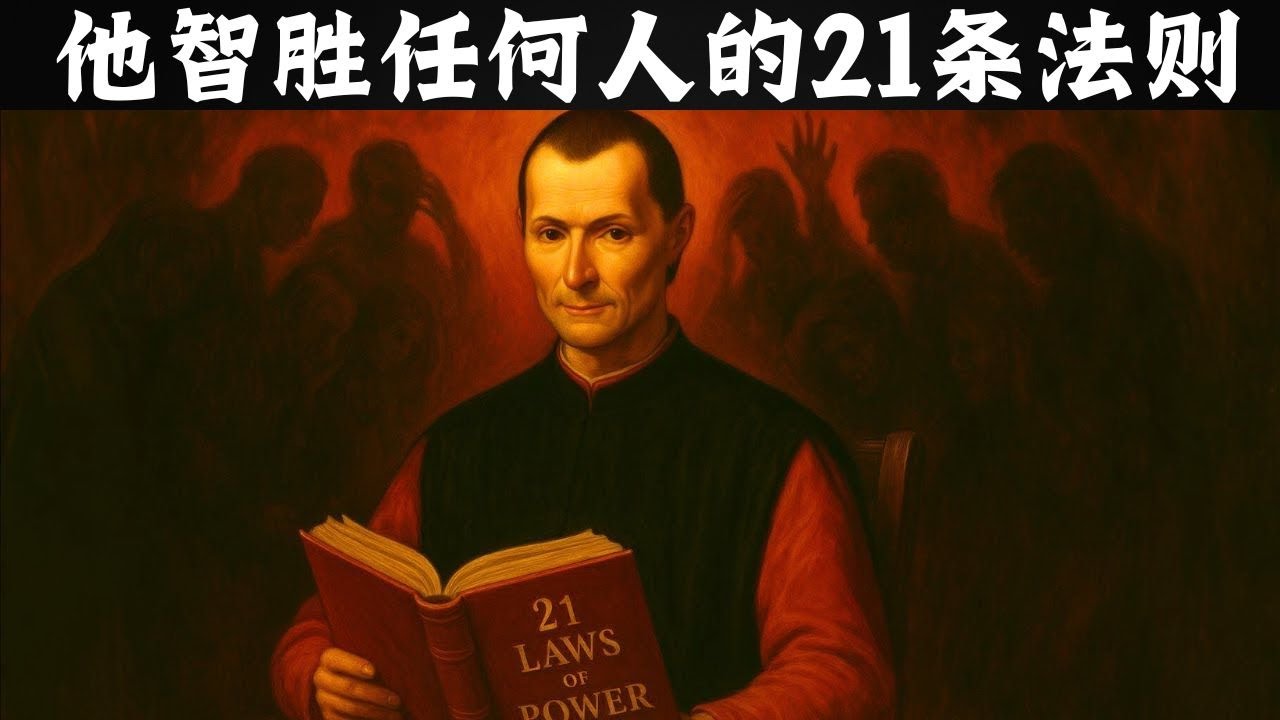 马基雅维利如何智胜所有人——他的21条权力法则 | 马基雅维利