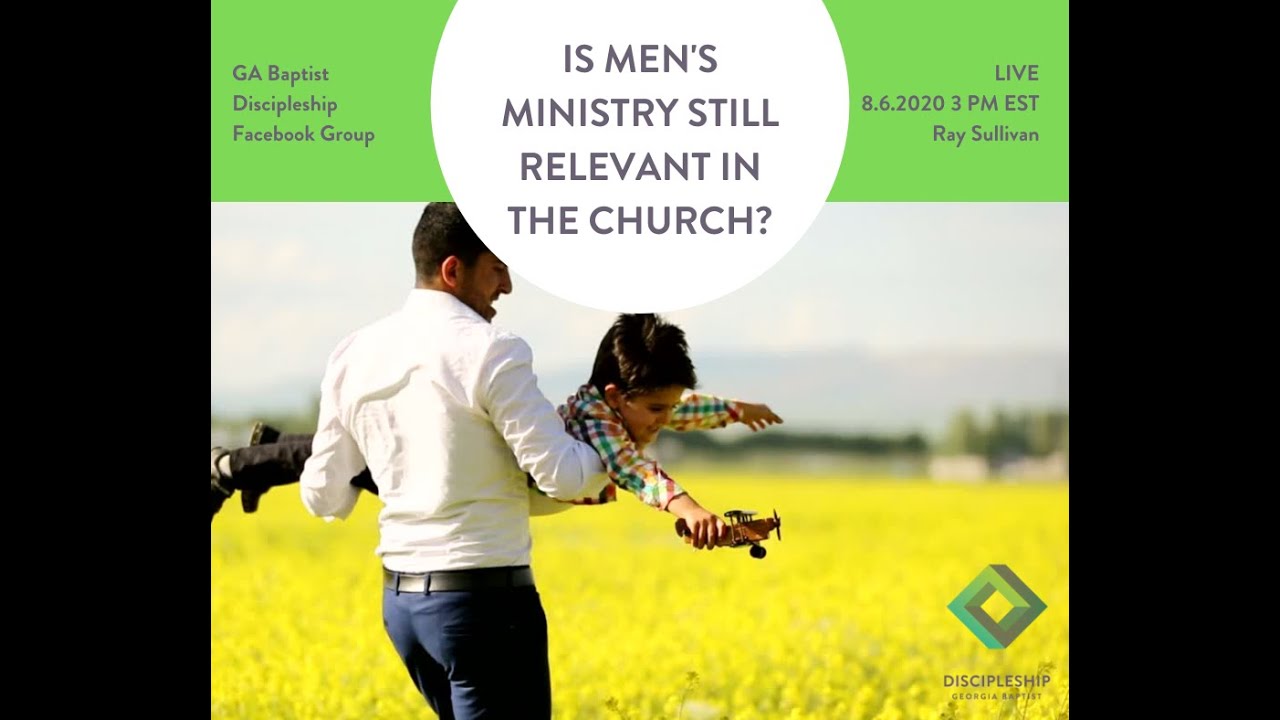 Men's Ministry Ideas