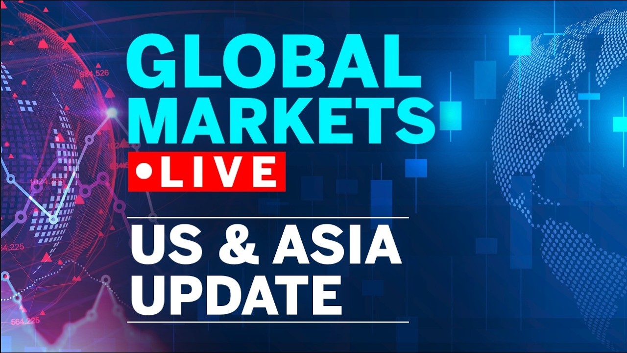 Global Market Live: Wall St ends lower as inflation worries push up yields