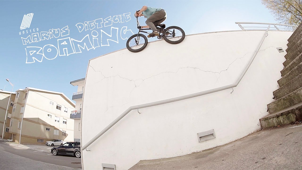 SETUP KILLER! - MARIUS DIETSCHE - 'ROAMING' | UNITED BMX