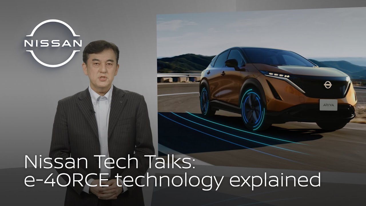 Nissan Tech Talks: e-4ORCE technology explained