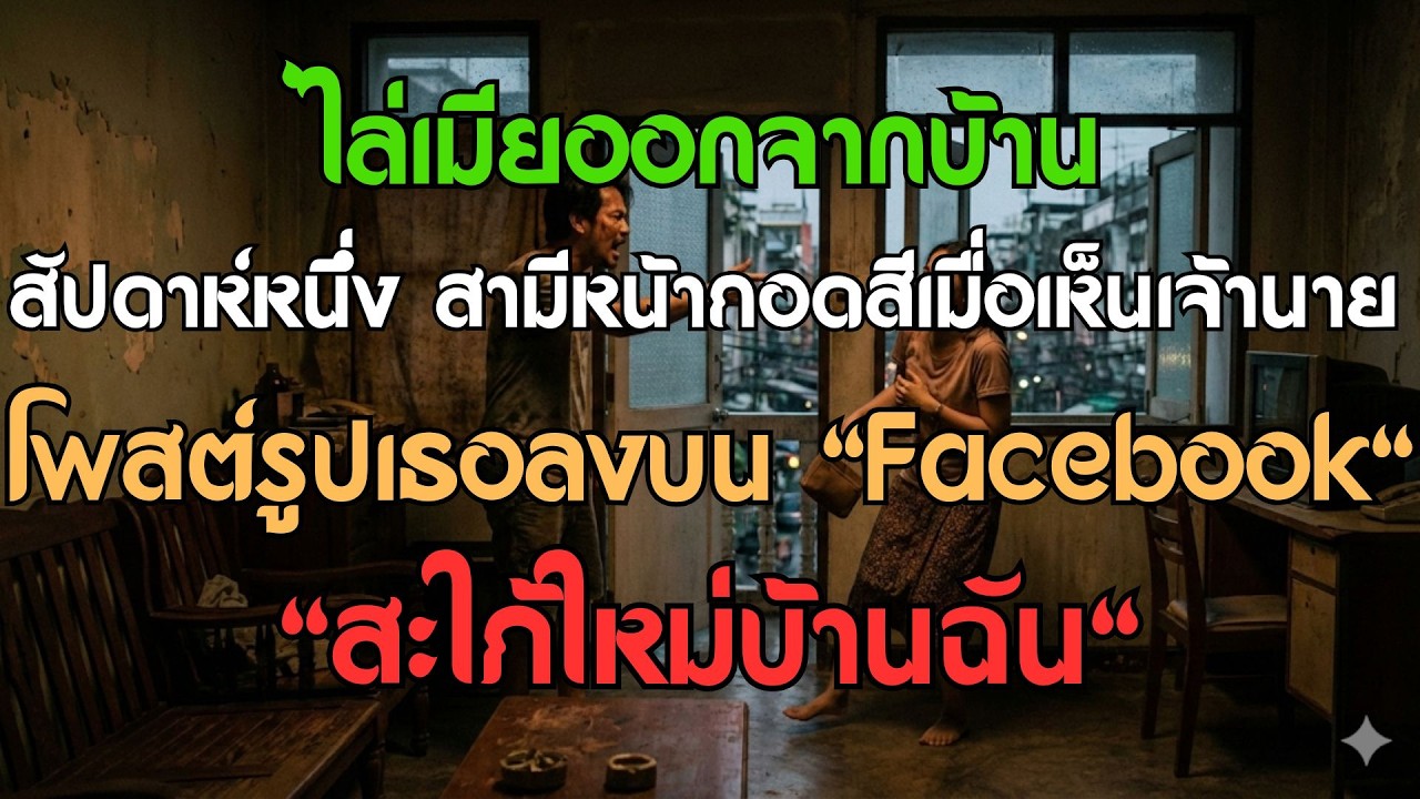 ไล่ภรรยาออกจากบ้านหนึ่งสัปดาห์ สามีหน้าซีดเมื่อเห็นเจ้านายลงรูปเธอในเฟซบุ๊ก สะใภ้ใหม่บ้านฉัน