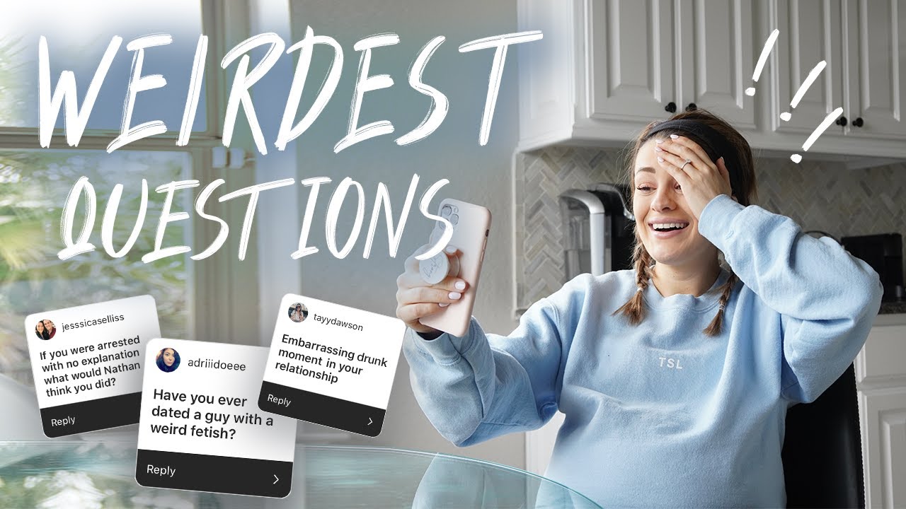 Answering Your WEIRDEST Questions